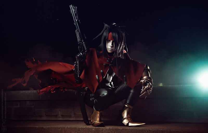 Illustration for article titled Final Fantasy VII Cosplay, Take A Bow (Or A Gun)